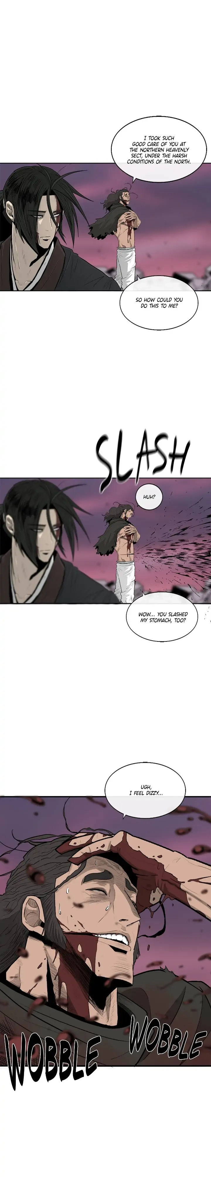 The Legend of the Northern Blade Chapter 123 Page 9
