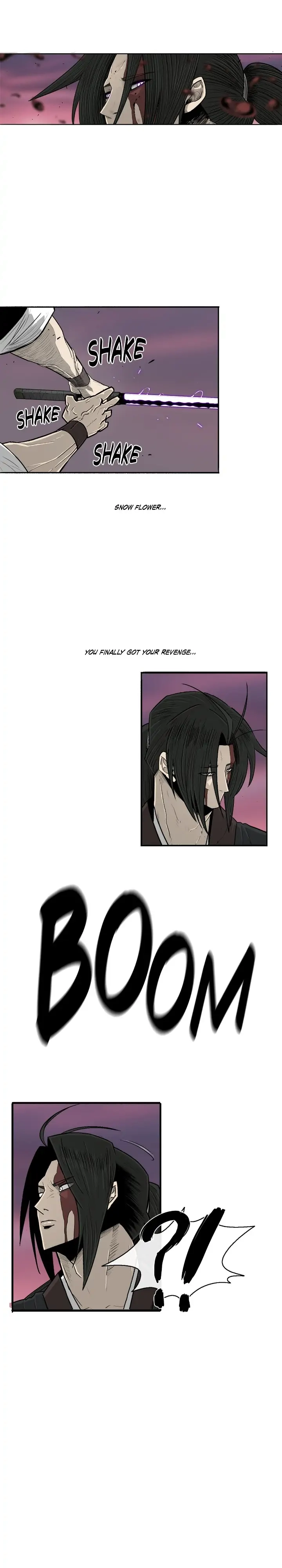The Legend of the Northern Blade Chapter 123 Page 11