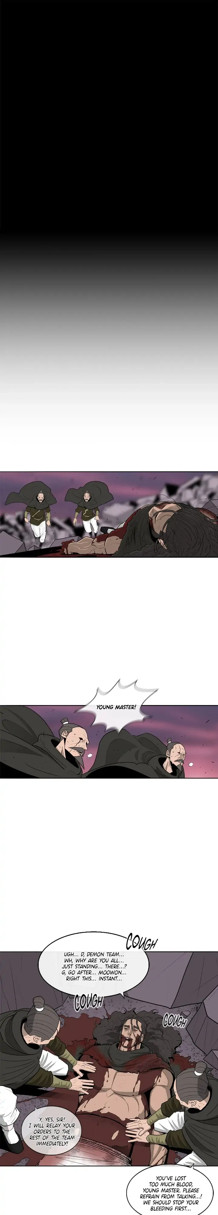 The Legend of the Northern Blade Chapter 123 Page 25