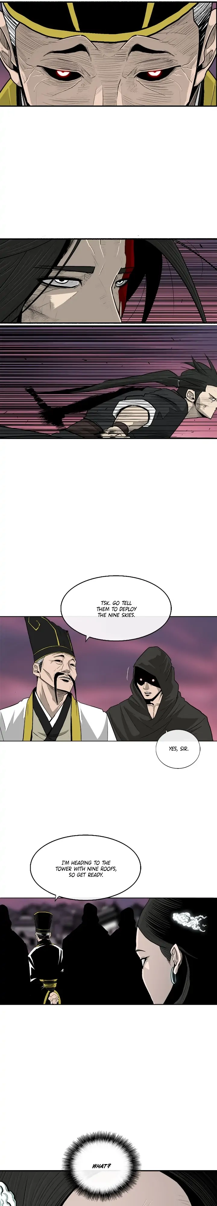 The Legend of the Northern Blade Chapter 123 Page 31