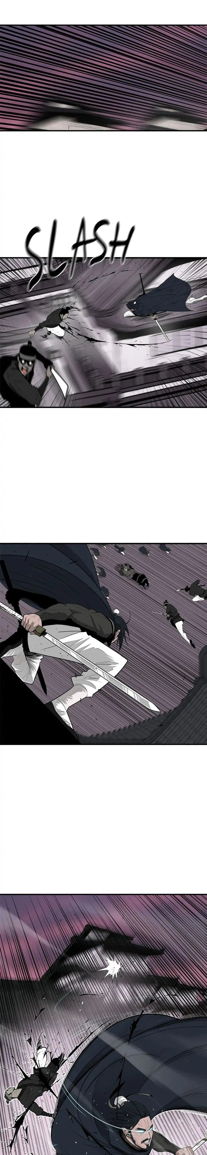 The Legend of the Northern Blade Chapter 123 Page 33