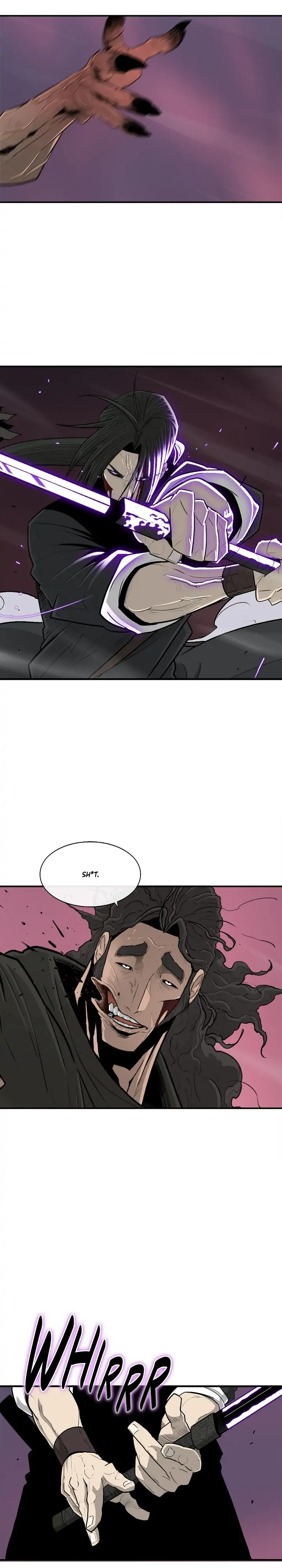 The Legend of the Northern Blade Chapter 123 Page 7
