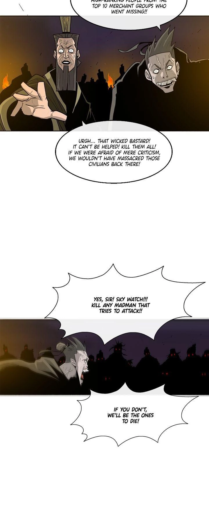 The Legend of the Northern Blade Chapter 44 Page 14