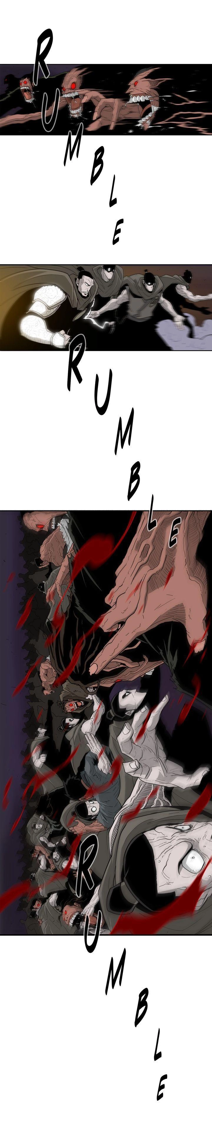 The Legend of the Northern Blade Chapter 44 Page 15