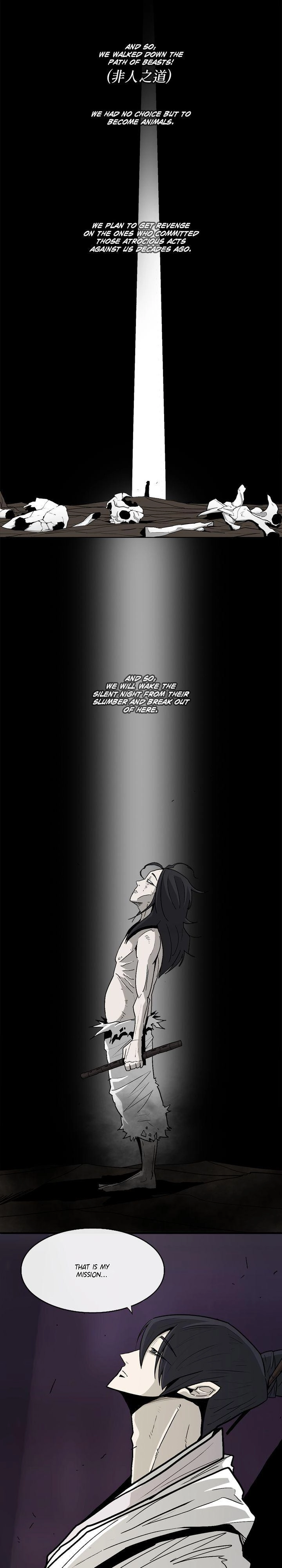 The Legend of the Northern Blade Chapter 44 Page 9
