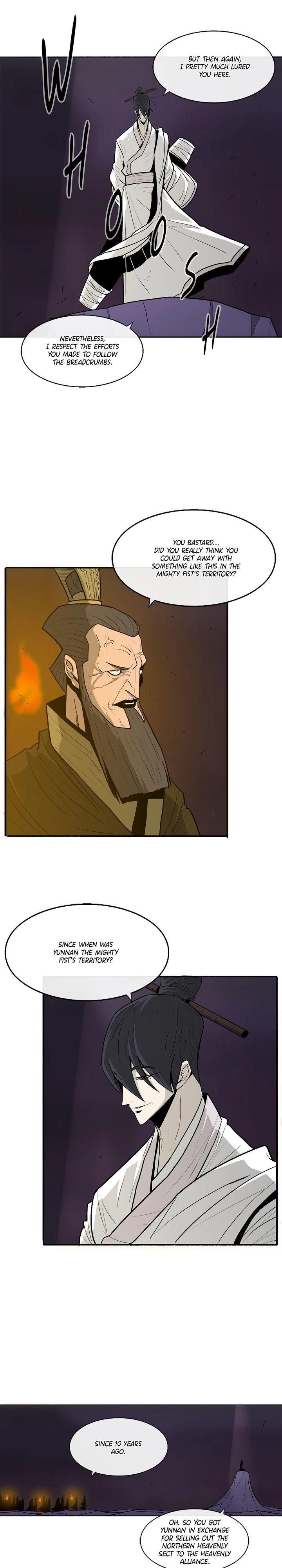The Legend of the Northern Blade Chapter 44 Page 5