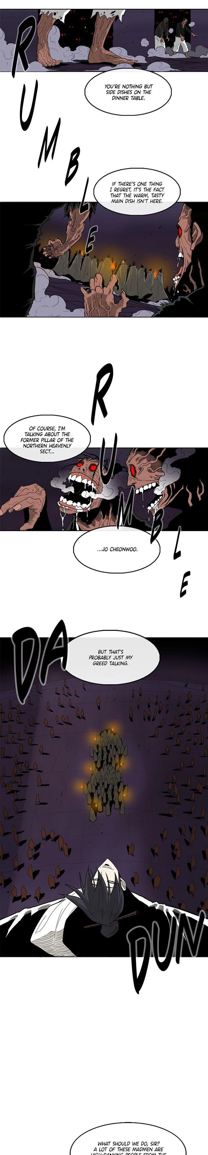 The Legend of the Northern Blade Chapter 44 Page 13