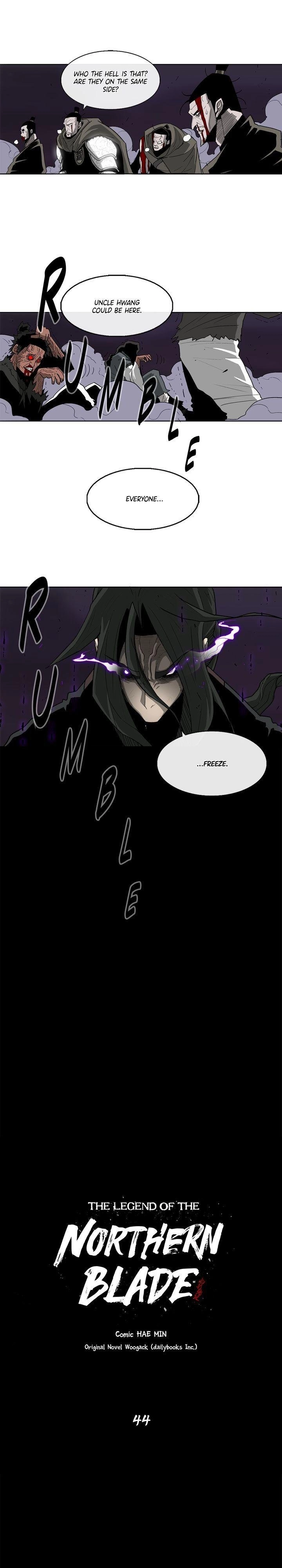 The Legend of the Northern Blade Chapter 44 Page 20