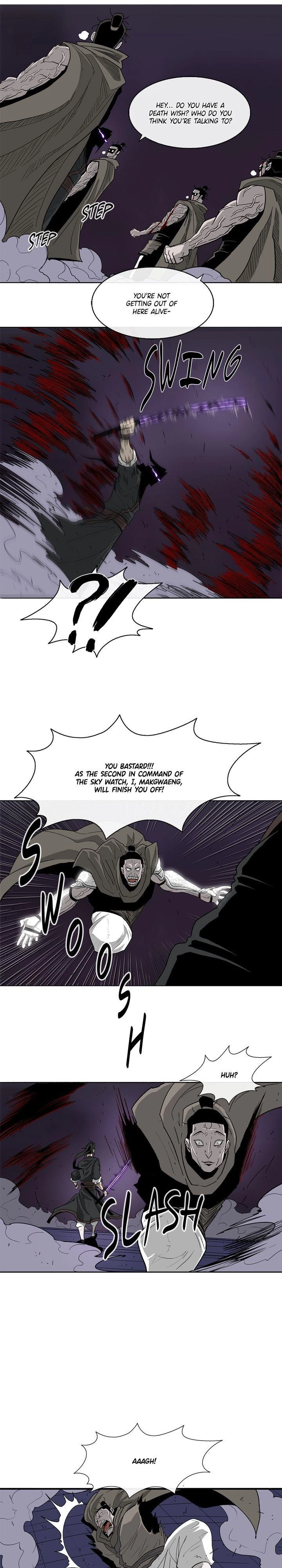 The Legend of the Northern Blade Chapter 44 Page 22