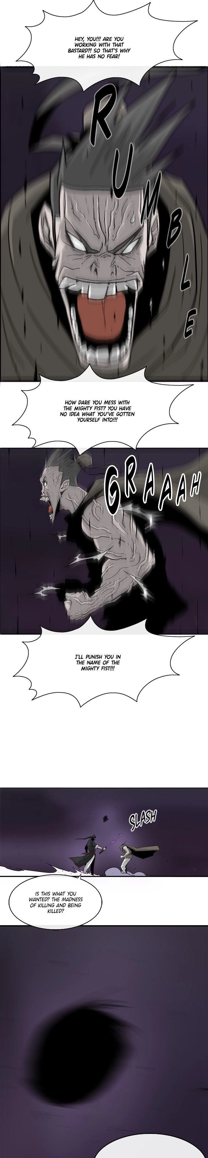 The Legend of the Northern Blade Chapter 44 Page 24