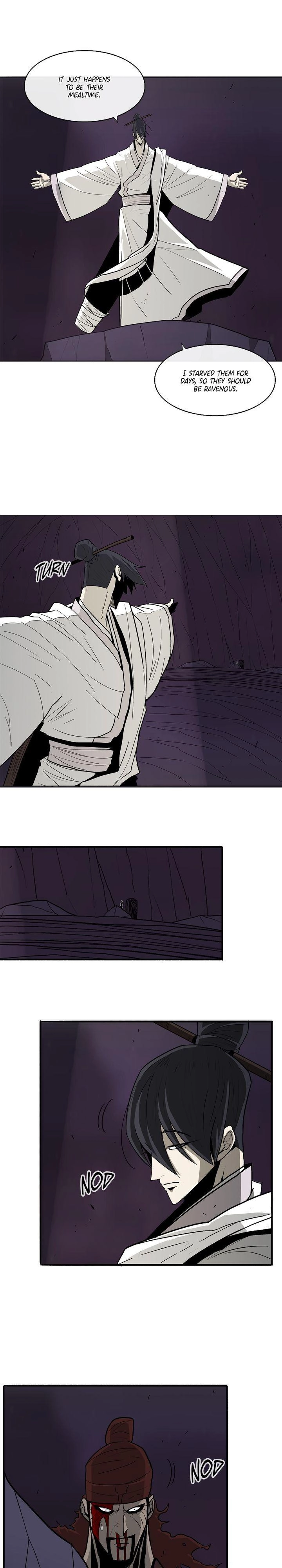The Legend of the Northern Blade Chapter 44 Page 11