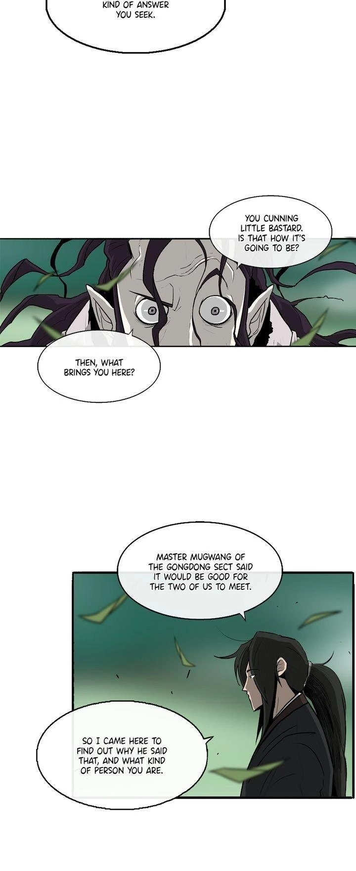 The Legend of the Northern Blade Chapter 35 Page 10