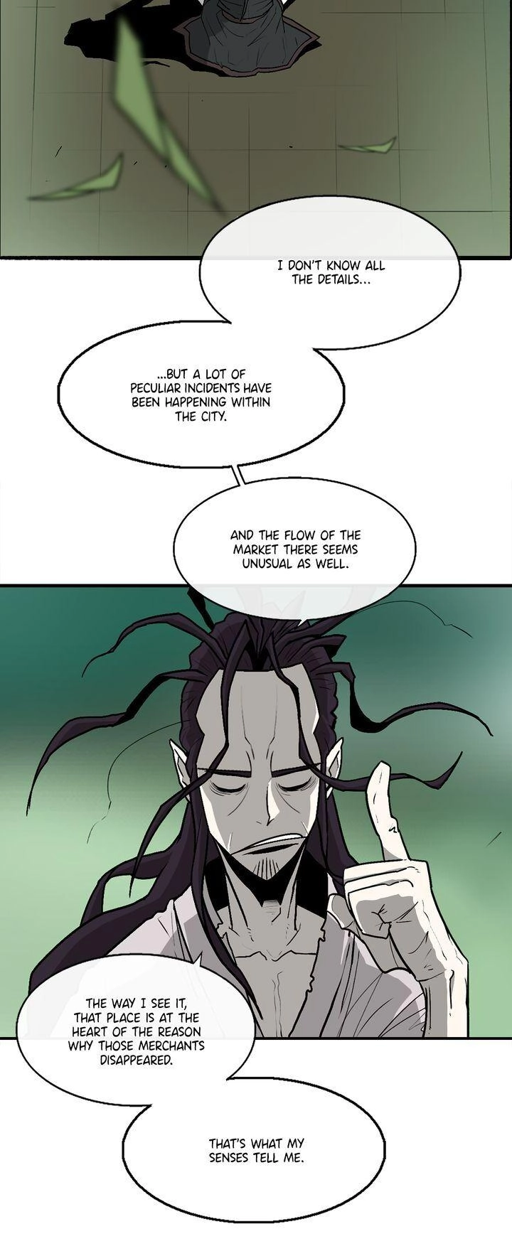 The Legend of the Northern Blade Chapter 35 Page 14