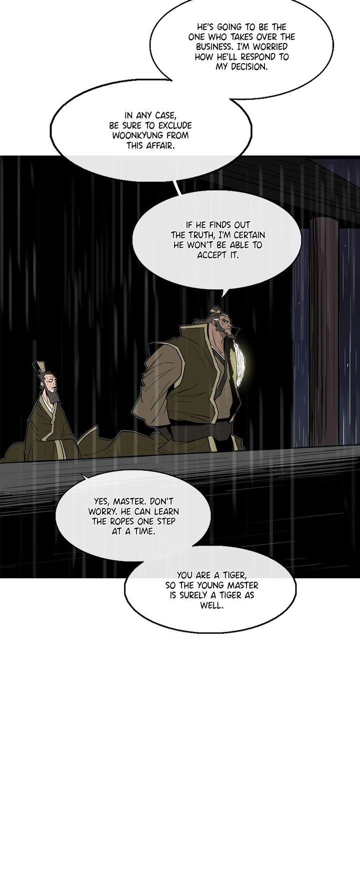 The Legend of the Northern Blade Chapter 35 Page 28