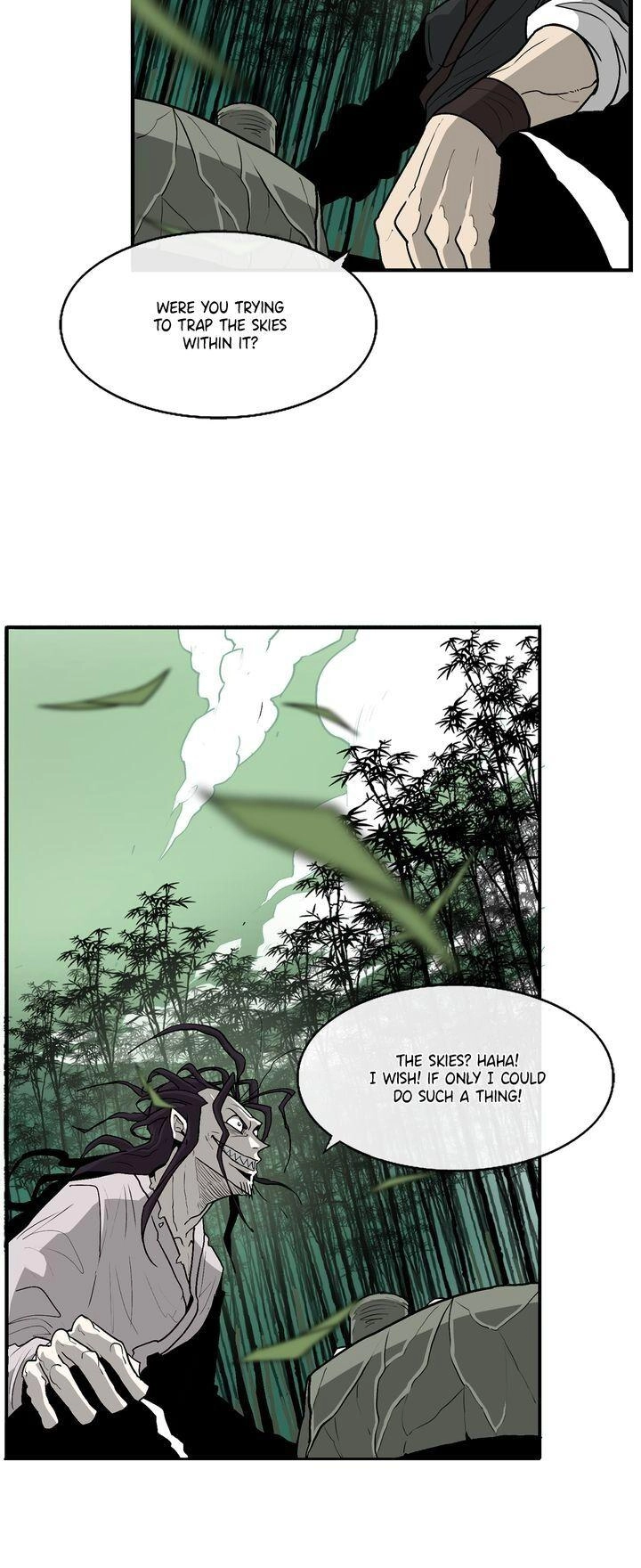 The Legend of the Northern Blade Chapter 35 Page 8