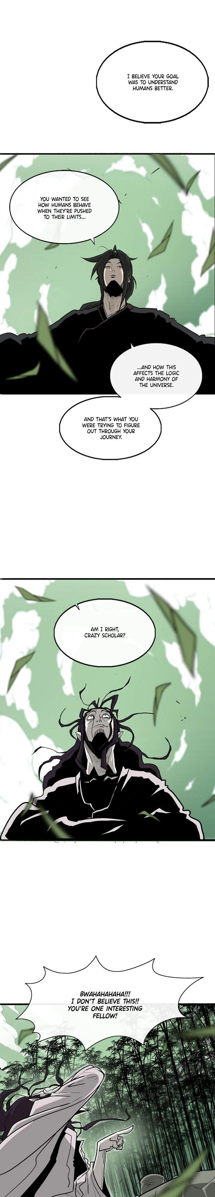 The Legend of the Northern Blade Chapter 35 Page 19