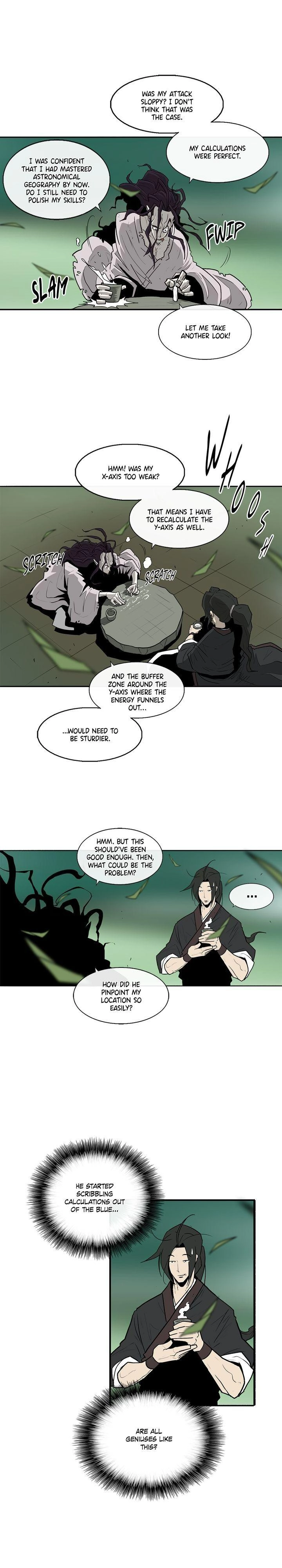 The Legend of the Northern Blade Chapter 35 Page 5