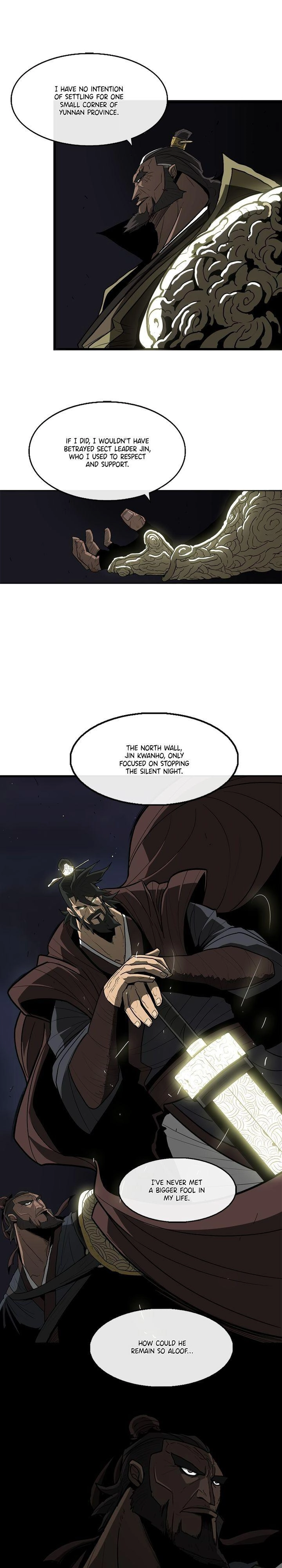 The Legend of the Northern Blade Chapter 35 Page 29