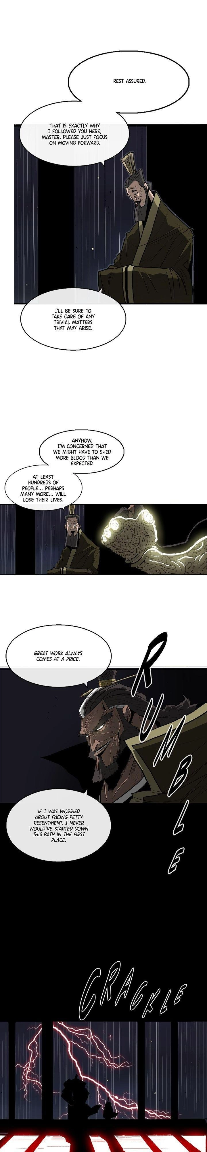 The Legend of the Northern Blade Chapter 35 Page 31