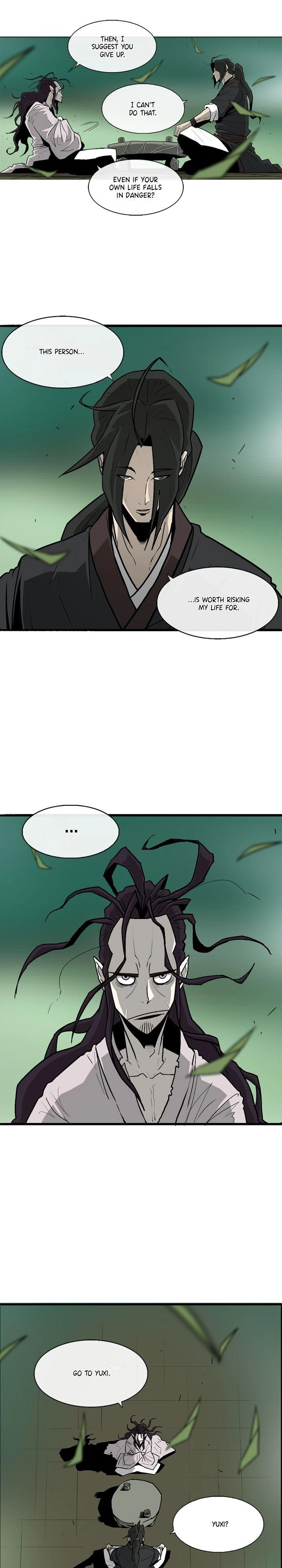 The Legend of the Northern Blade Chapter 35 Page 13