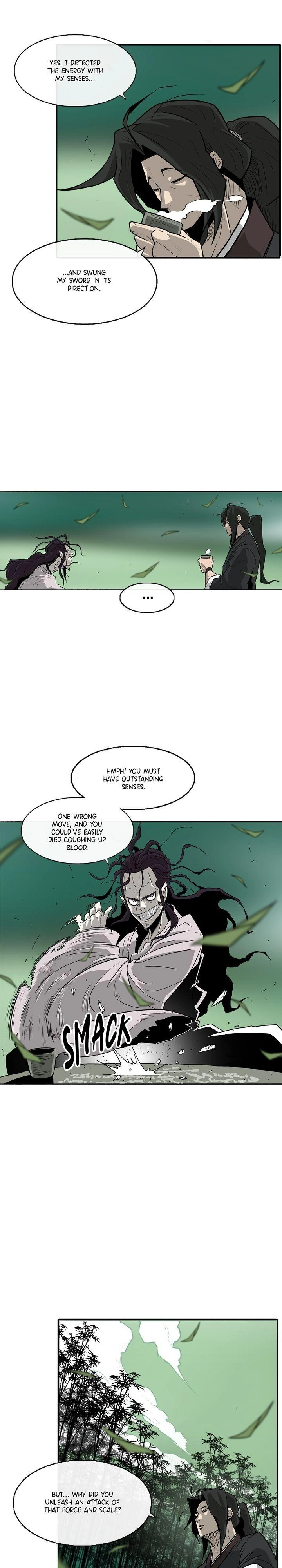 The Legend of the Northern Blade Chapter 35 Page 7
