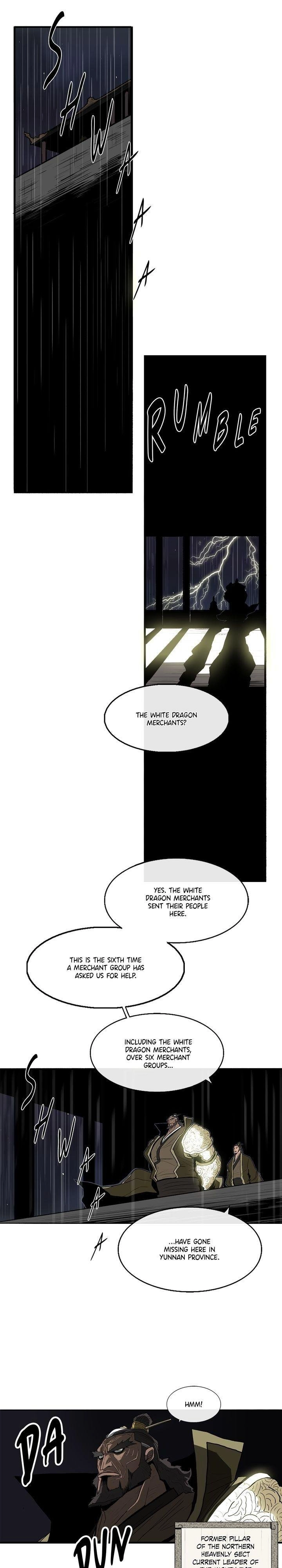 The Legend of the Northern Blade Chapter 35 Page 23