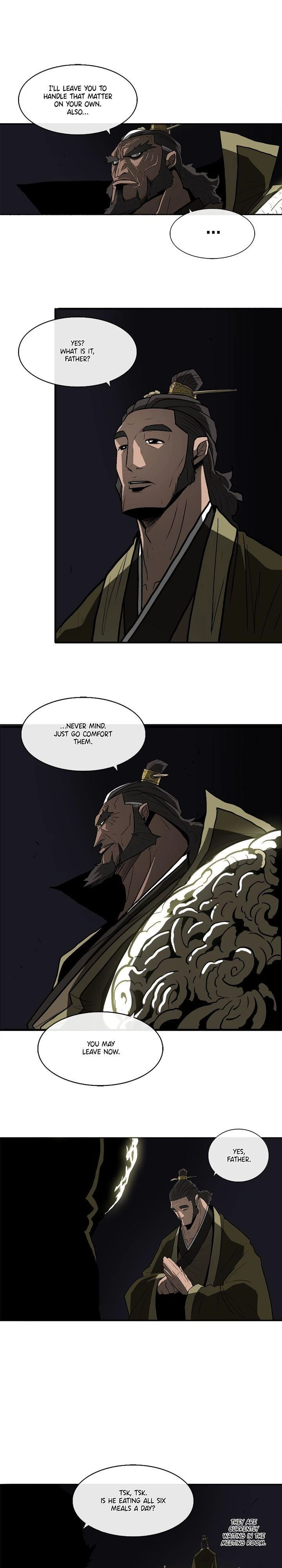 The Legend of the Northern Blade Chapter 35 Page 25