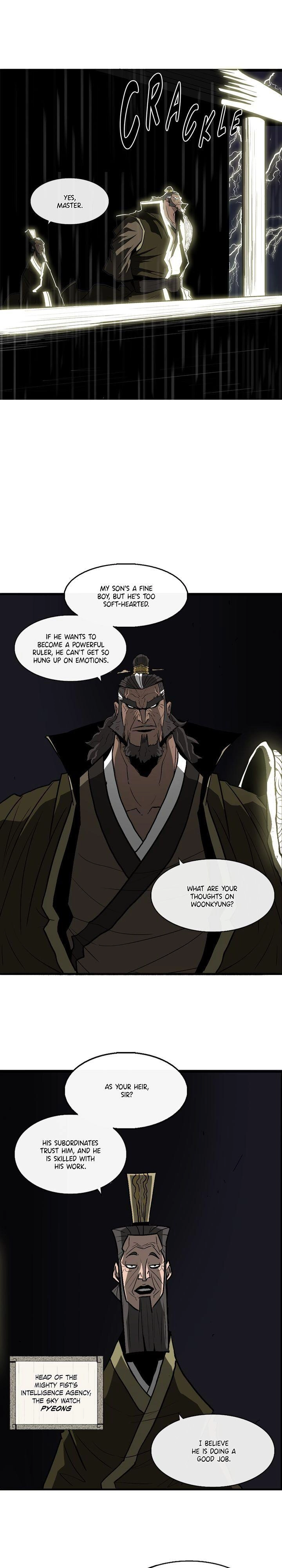 The Legend of the Northern Blade Chapter 35 Page 27