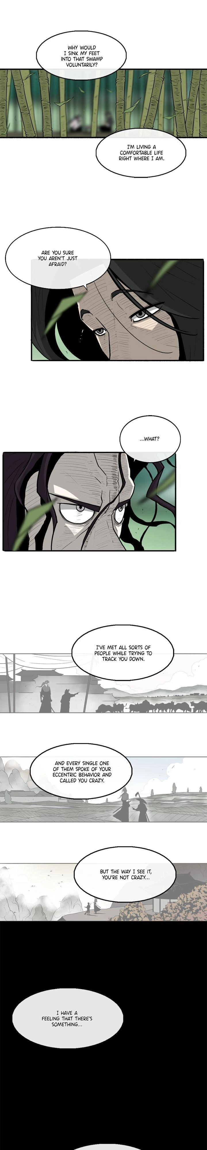 The Legend of the Northern Blade Chapter 35 Page 17