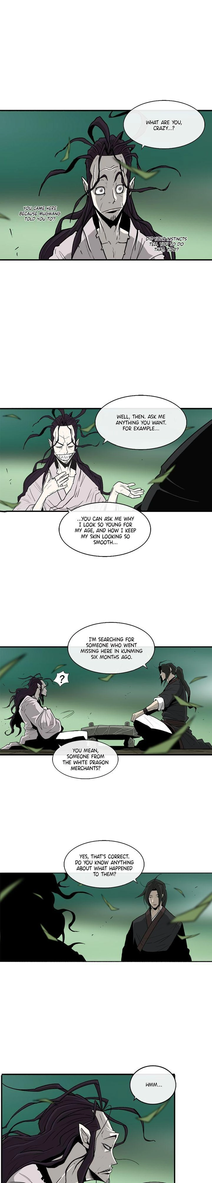 The Legend of the Northern Blade Chapter 35 Page 11
