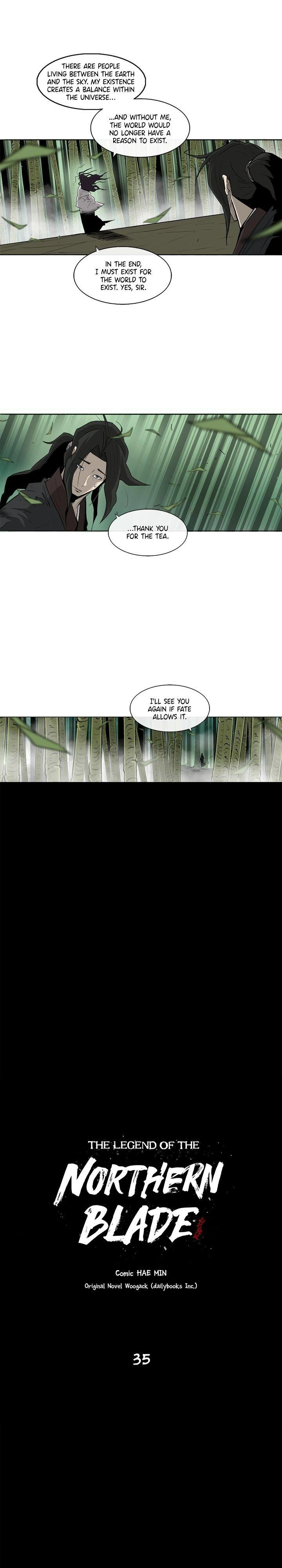 The Legend of the Northern Blade Chapter 35 Page 21