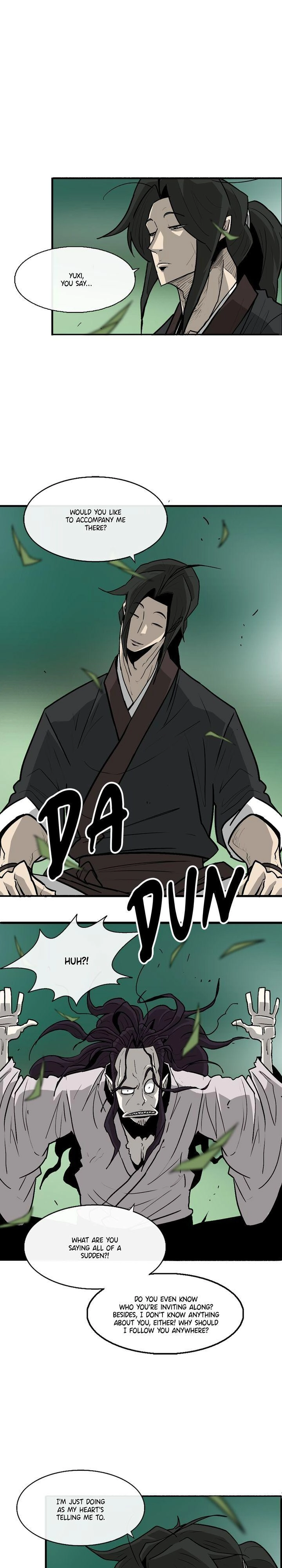 The Legend of the Northern Blade Chapter 35 Page 15