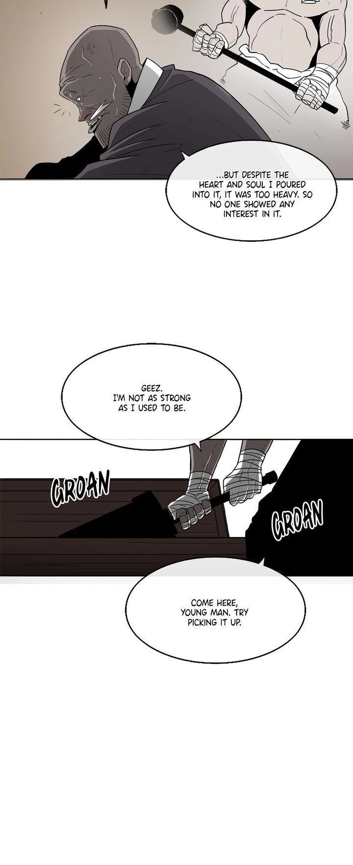 The Legend of the Northern Blade Chapter 26 Page 6