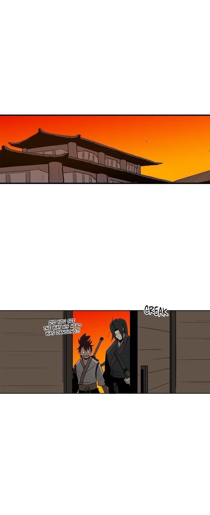 The Legend of the Northern Blade Chapter 26 Page 24