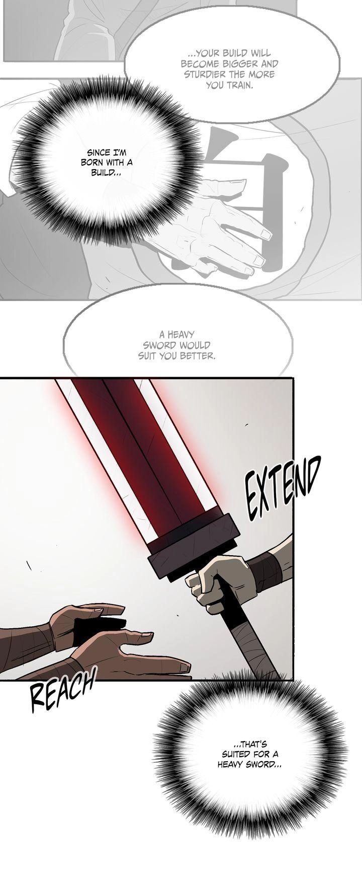 The Legend of the Northern Blade Chapter 26 Page 8