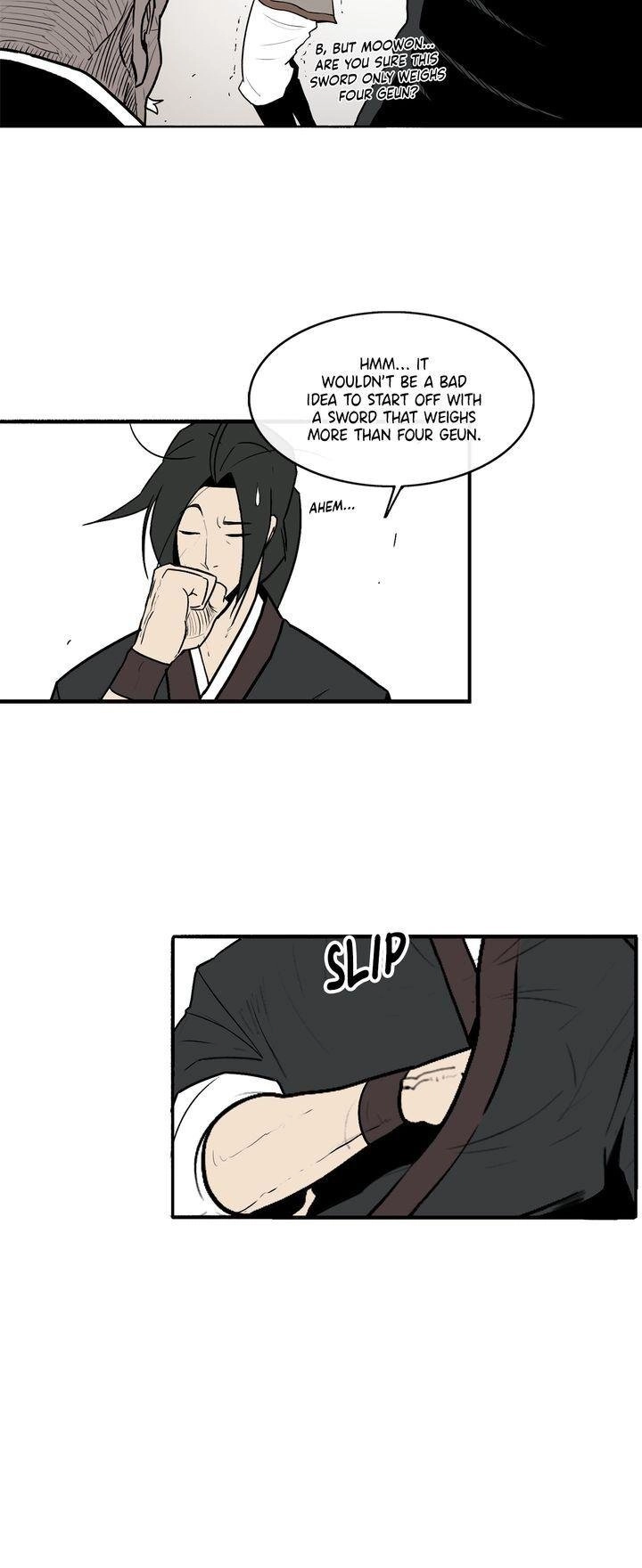 The Legend of the Northern Blade Chapter 26 Page 10
