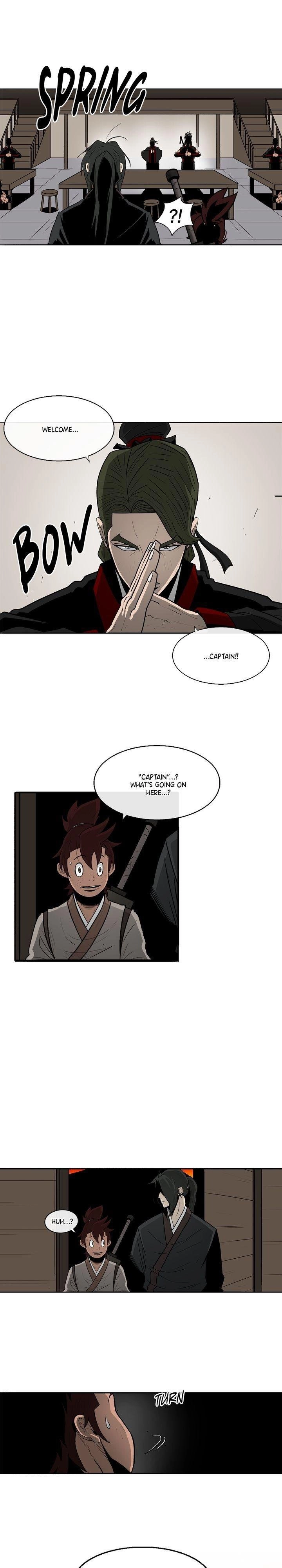 The Legend of the Northern Blade Chapter 26 Page 25