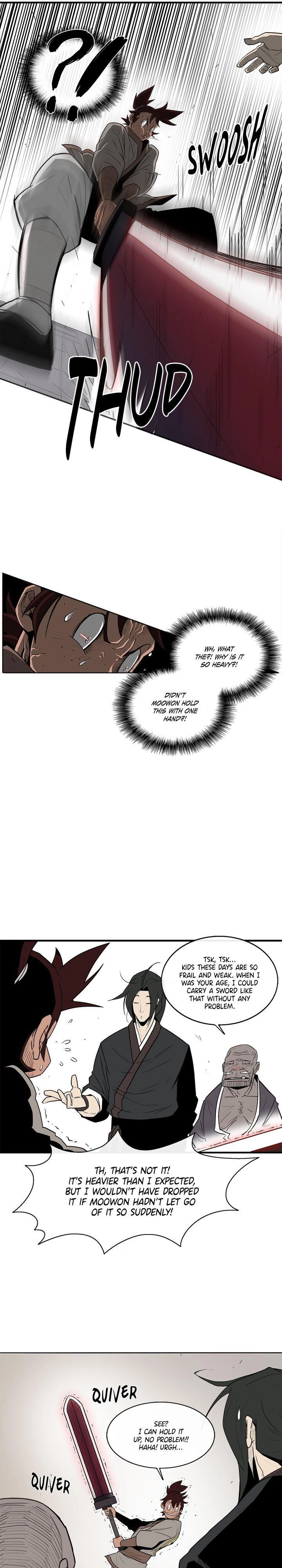 The Legend of the Northern Blade Chapter 26 Page 9