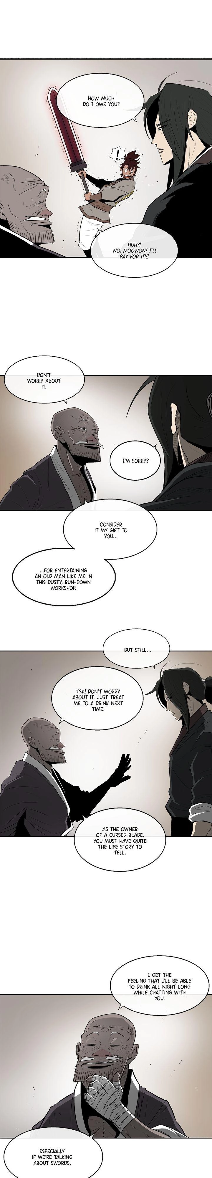 The Legend of the Northern Blade Chapter 26 Page 11