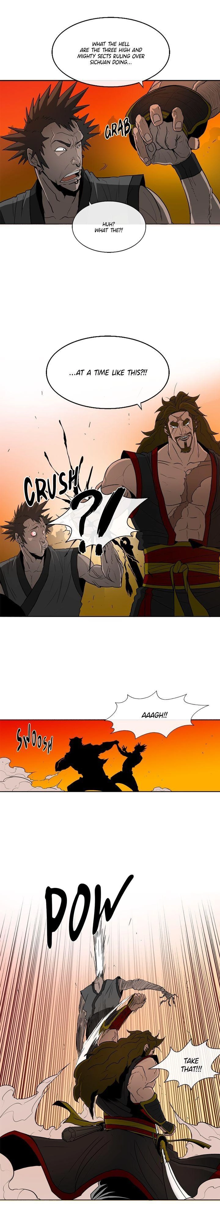 The Legend of the Northern Blade Chapter 26 Page 19