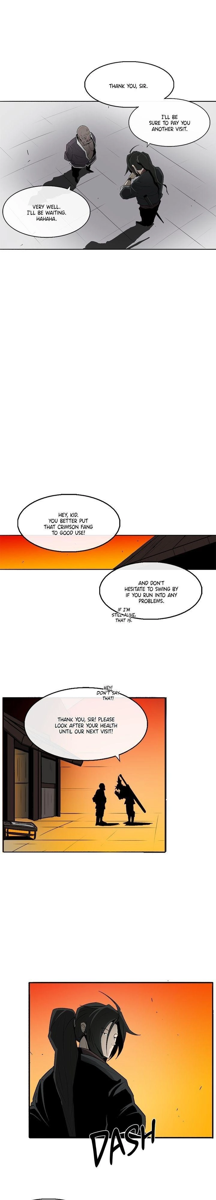 The Legend of the Northern Blade Chapter 26 Page 13