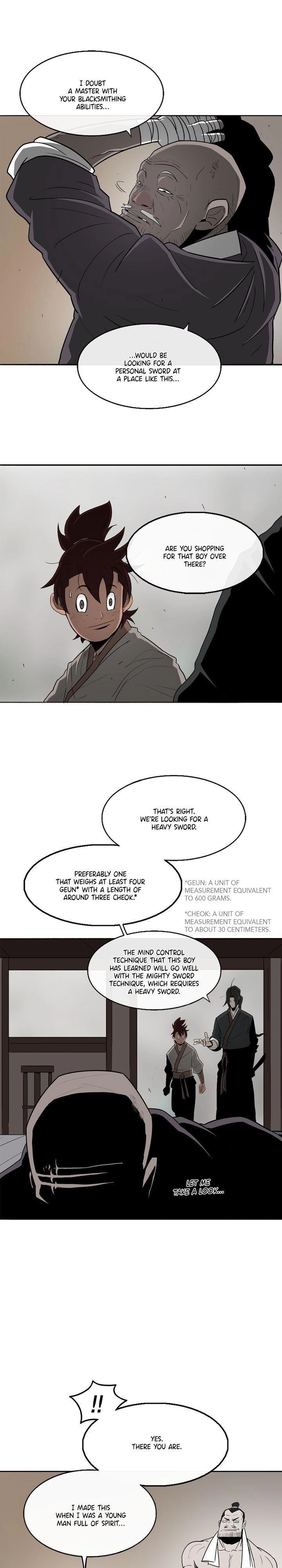 The Legend of the Northern Blade Chapter 26 Page 5