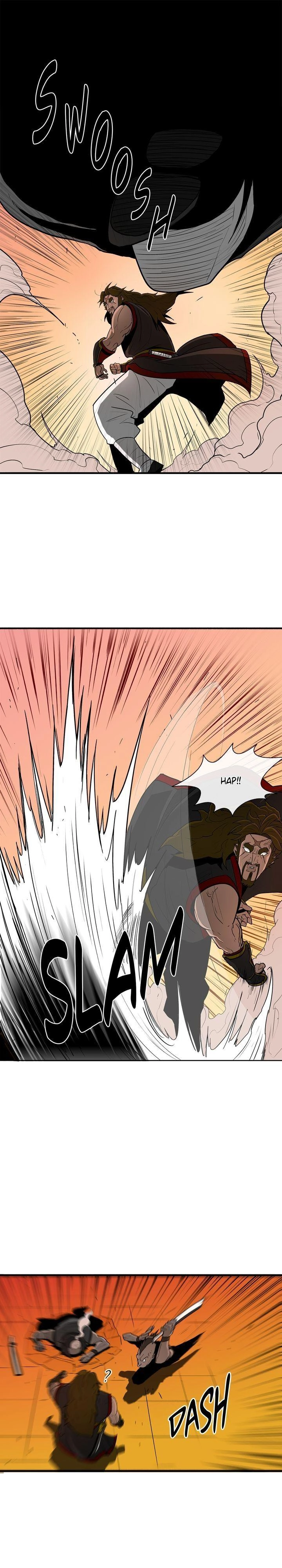 The Legend of the Northern Blade Chapter 26 Page 21