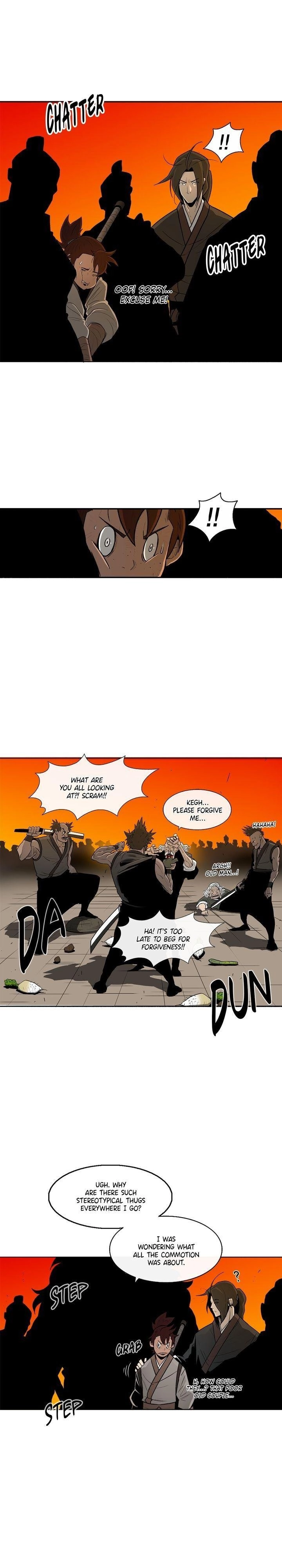 The Legend of the Northern Blade Chapter 26 Page 17