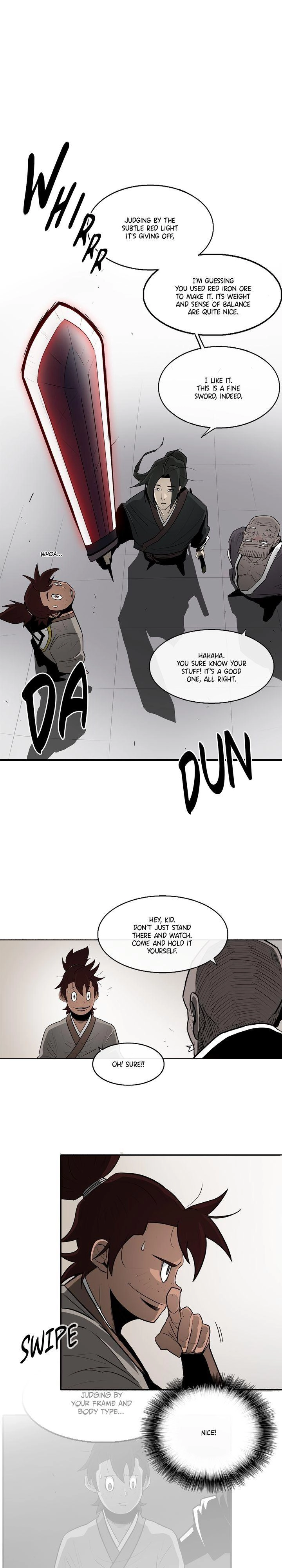 The Legend of the Northern Blade Chapter 26 Page 7