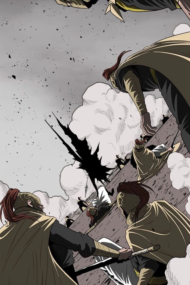 The Legend of the Northern Blade Chapter 161 Page 7