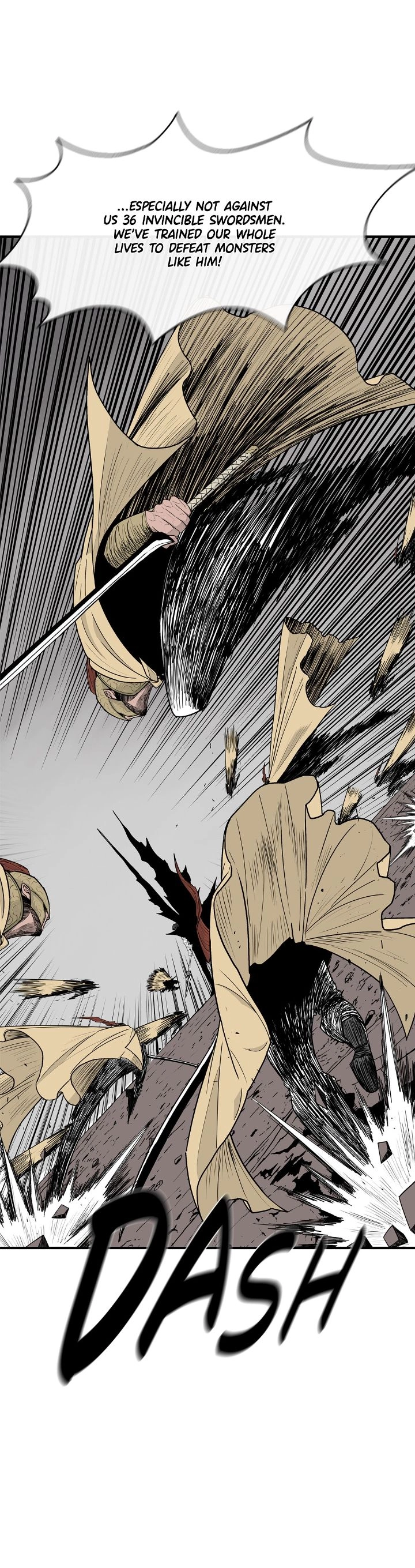 The Legend of the Northern Blade Chapter 161 Page 10