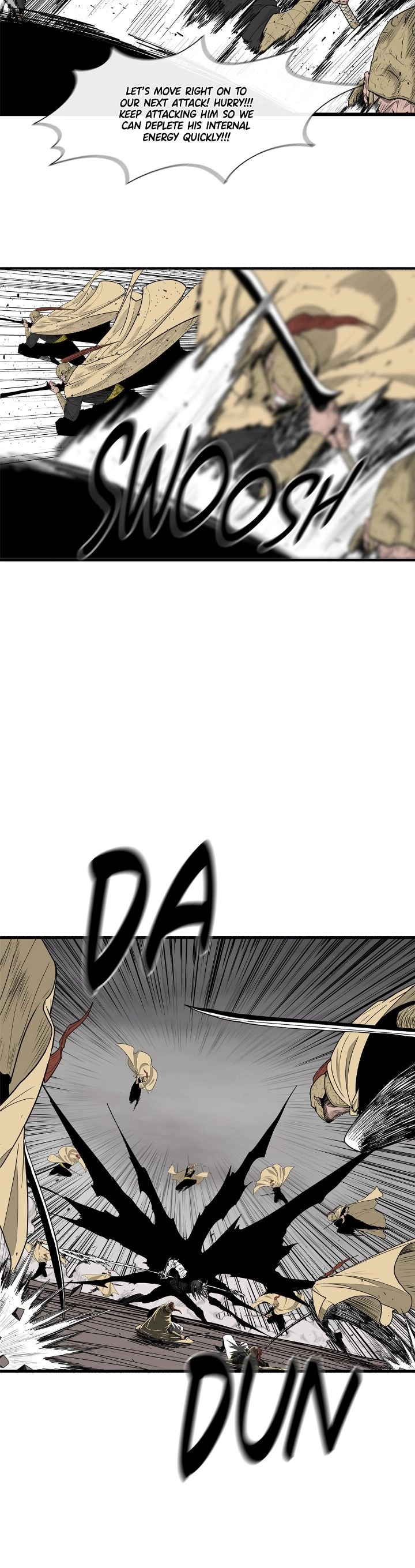 The Legend of the Northern Blade Chapter 161 Page 15