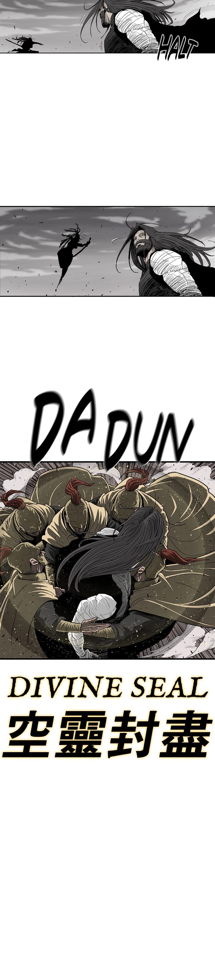 The Legend of the Northern Blade Chapter 161 Page 48