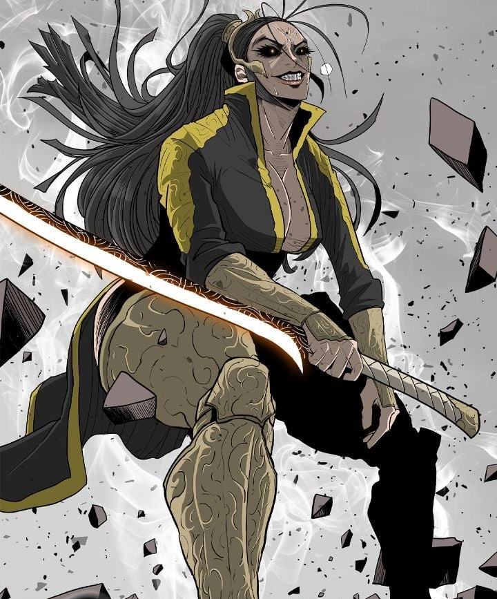 The Legend of the Northern Blade Chapter 161 Page 32